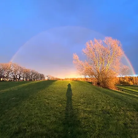 Deluxe Im Gruenen Mit Balkon Und Fruehstueck Im Reindahls