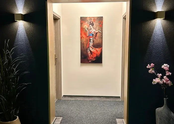 Lejlighed Deluxe Im Gruenen Mit Balkon Und Fruehstueck Im Reindahls